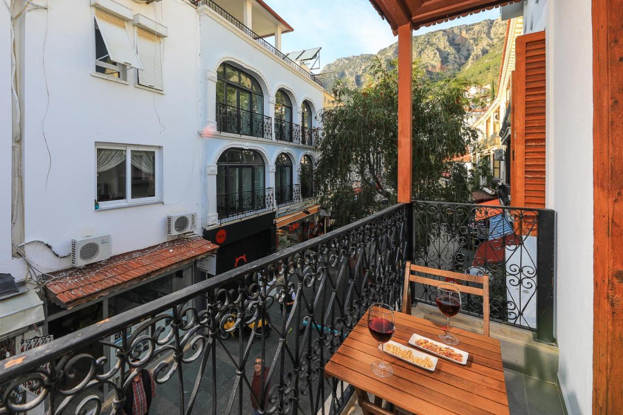 Ibrahim Serin Konagi Hotel Kas Exterior foto