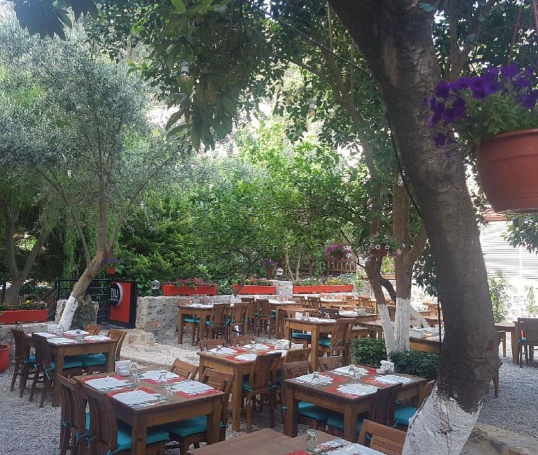 Ibrahim Serin Konagi Hotel Kas Exterior foto